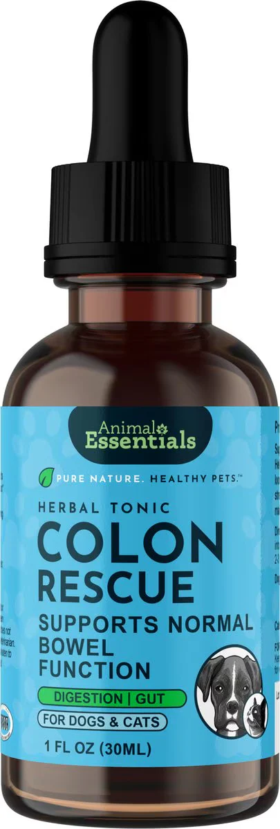 Animal Essentials Tinctures Colon Rescue  1 oz - Image 3
