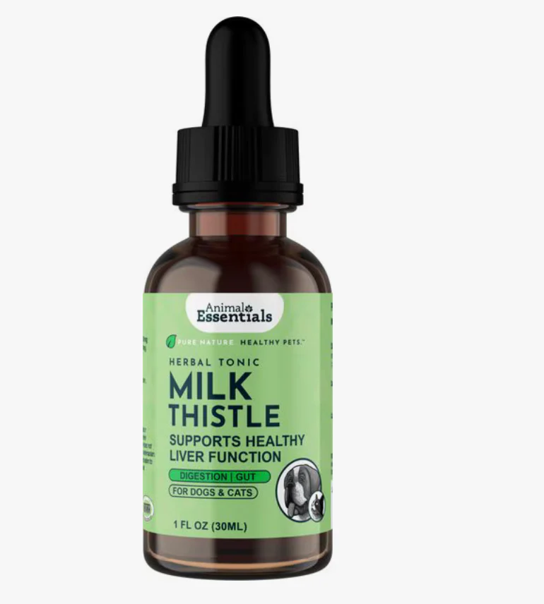Animal Essentials Milk Thistle 1 oz. - Image 2