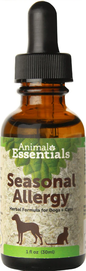 Animal Essentials Tinctures Seasonal Allergy 1 oz - Image 121