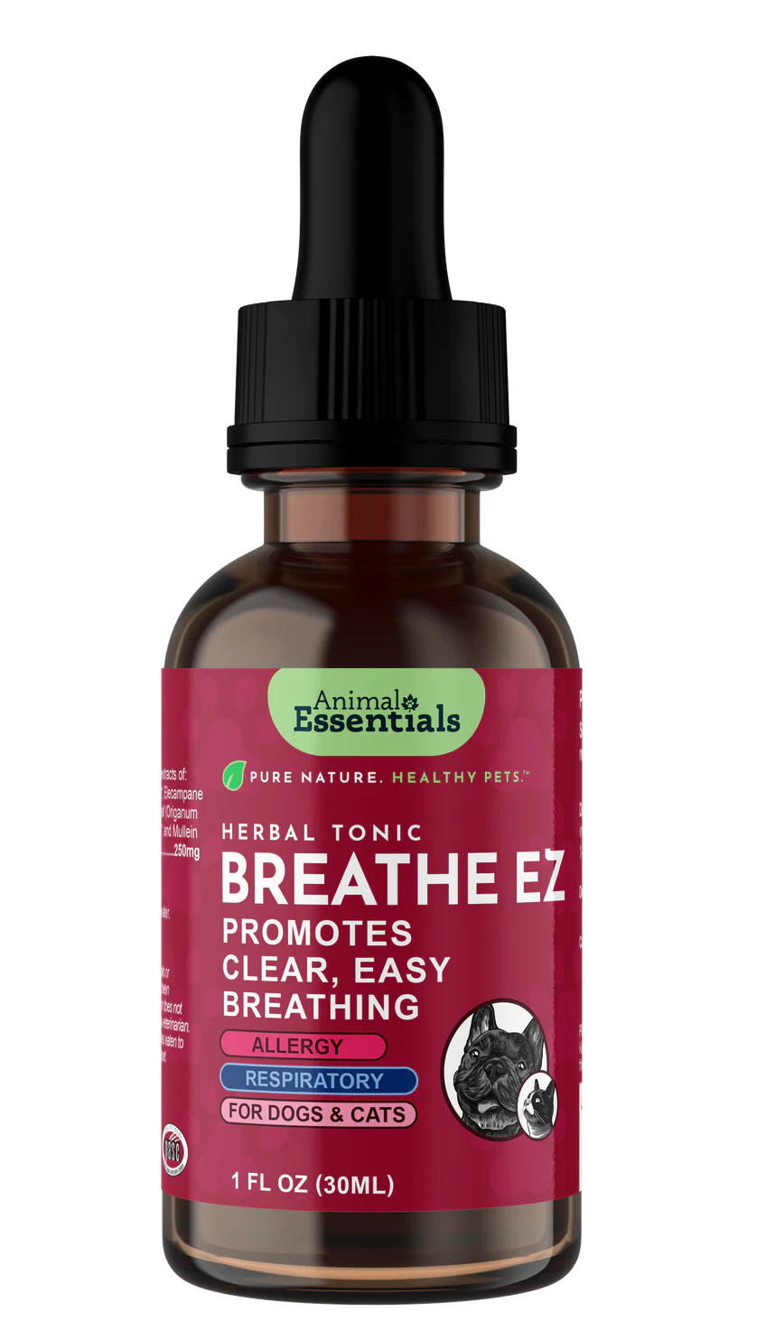 Animal Essentials Tinctures Breathe EZ 1oz. - Image 2