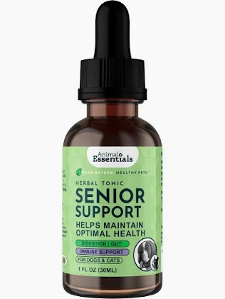 Animal Essentials Tinctures Senior Blend 1oz. - Image 2