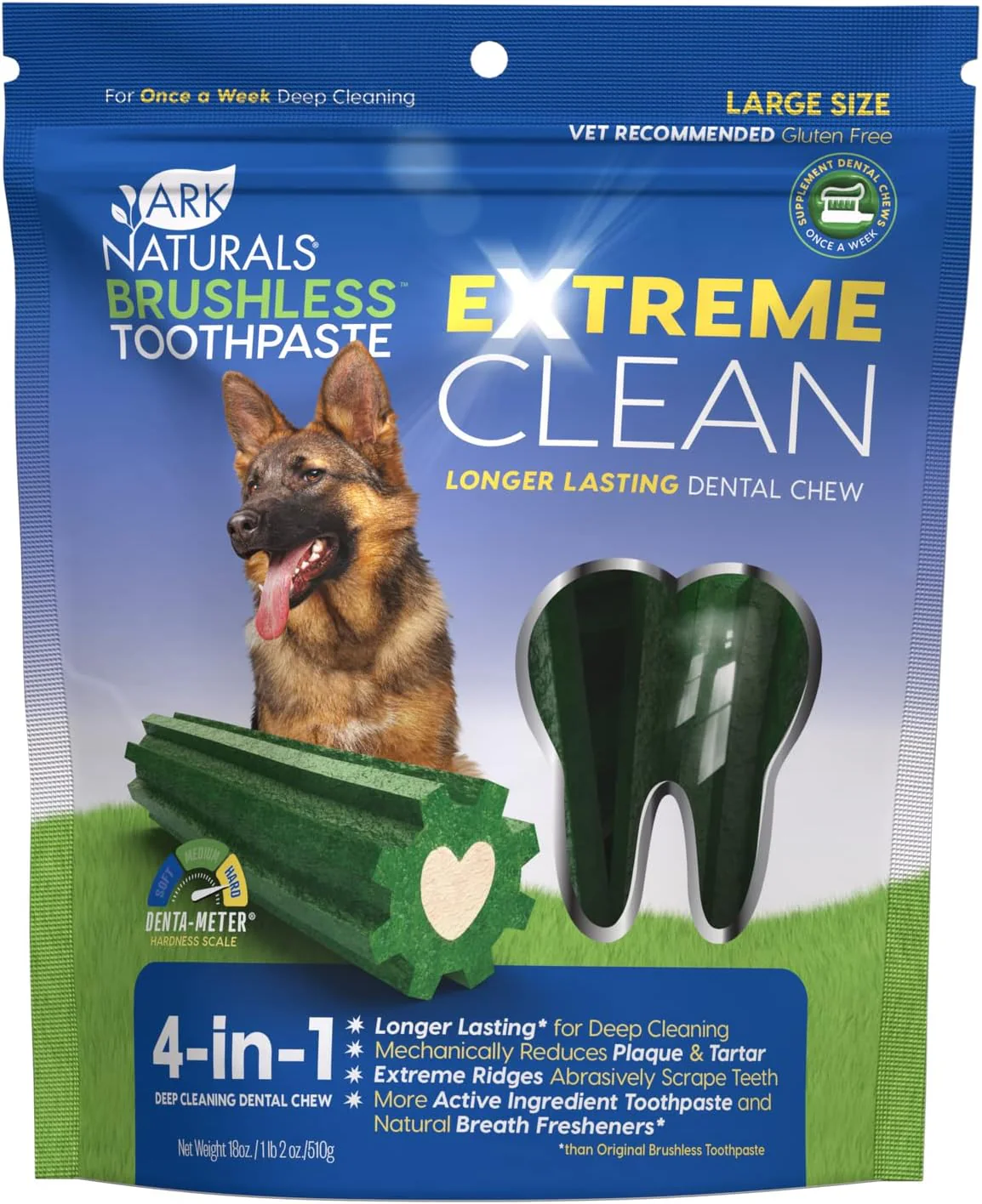 Ark Naturals Brushless Toothpaste Extreme Clean - Image 2