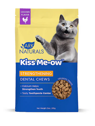 Ark Naturals Kiss Me-Ow Strengthening Dental Chews - Image 3