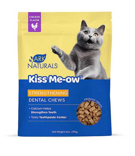Ark Naturals Kiss Me-Ow Strengthening Dental Chews - Image 4