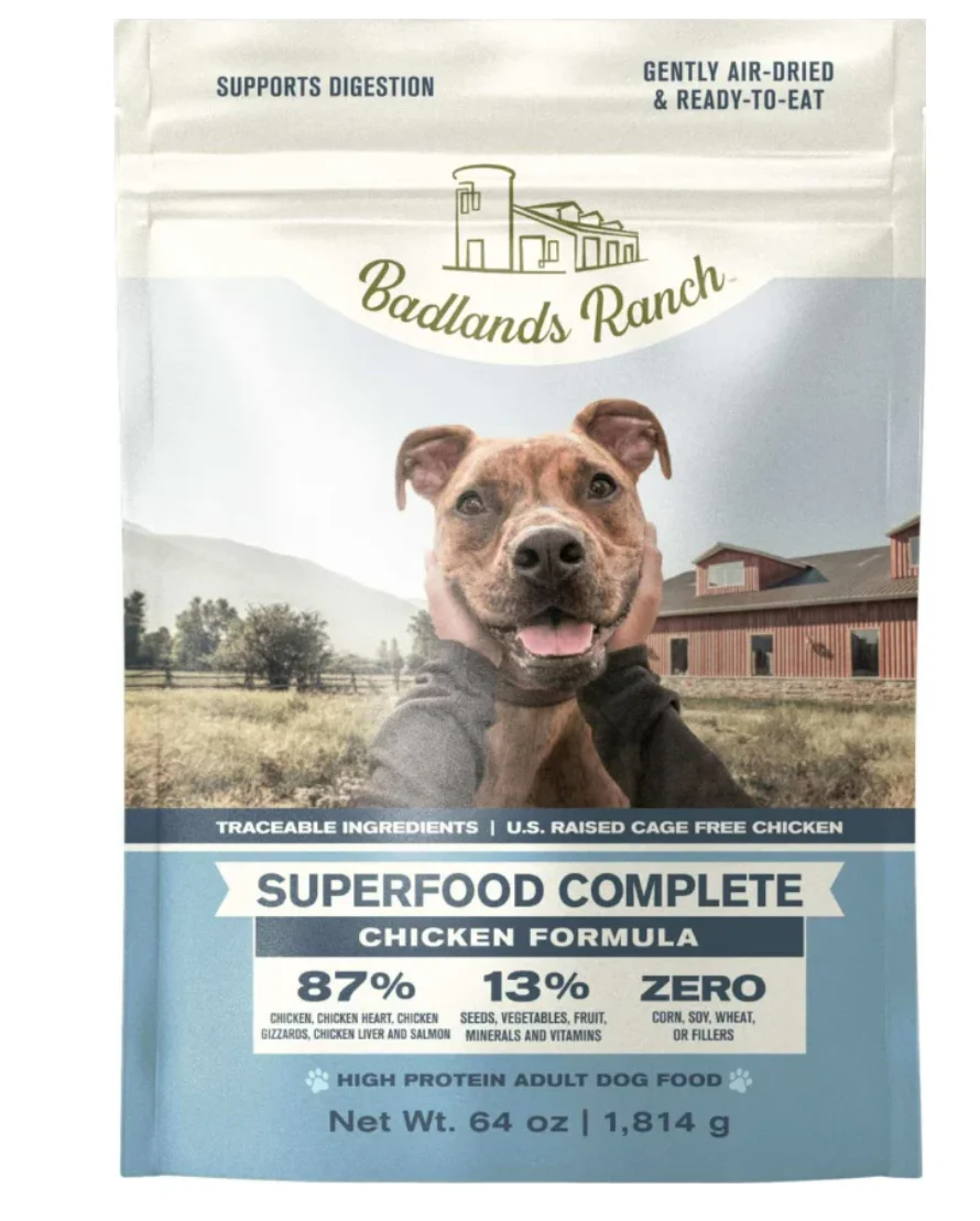 Badlands Ranch Superfood Complete Air Dried Chicken - Image 3
