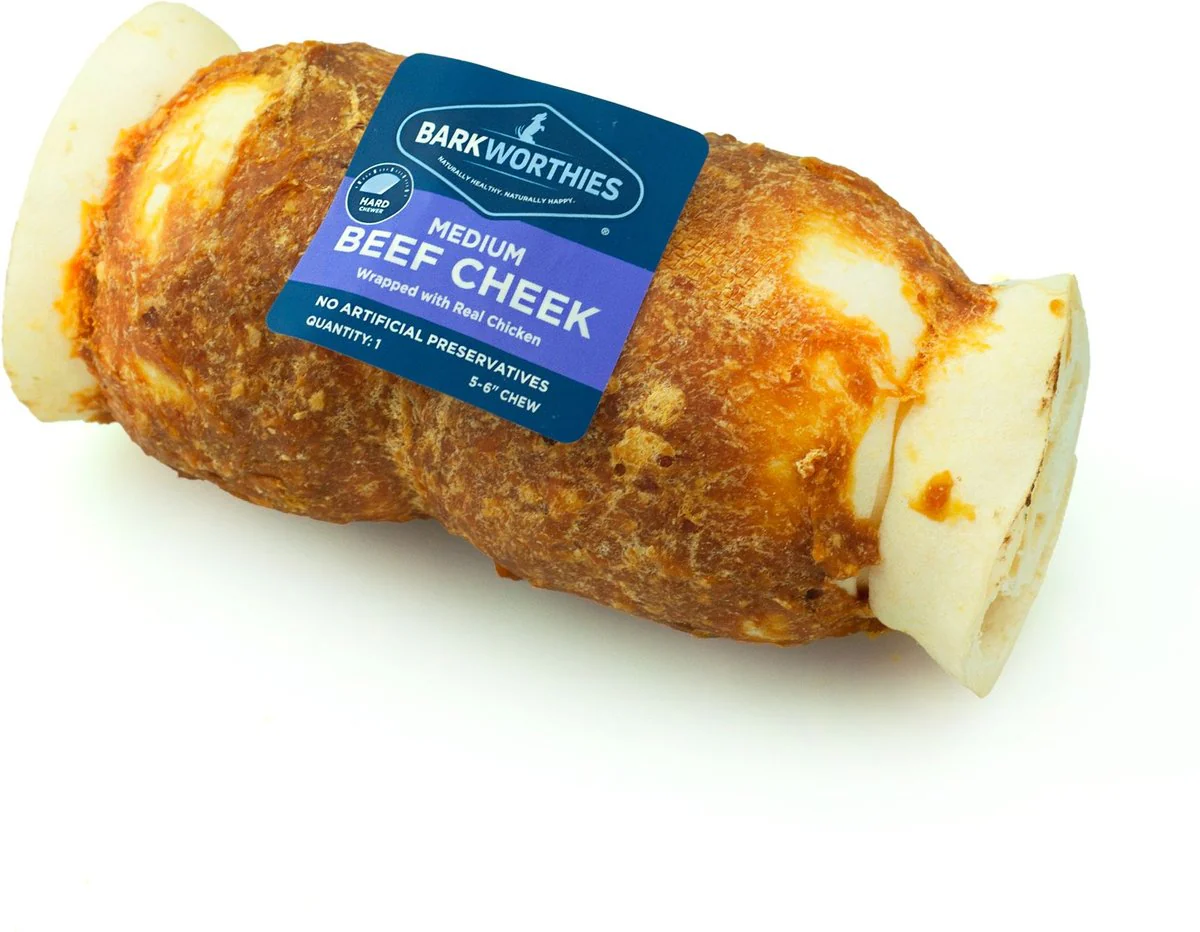 Barkworthies Chicken Wrapped Beef Cheek - Image 2