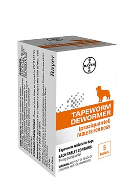 Bayer Tapeworm Dewormer Dogs 5 ct. - Image 3