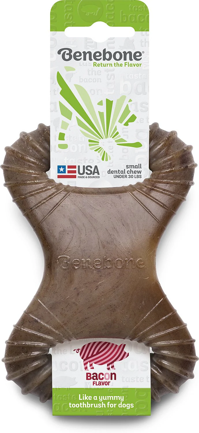 Benebone Dental Chew Bacon Flavor - Image 3