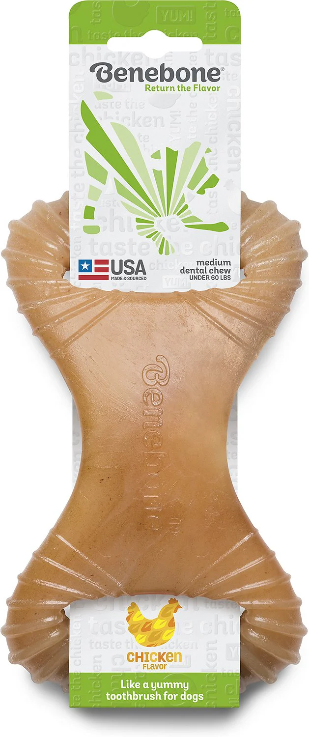 Benebone Dental Chew Chicken Flavor - Image 3