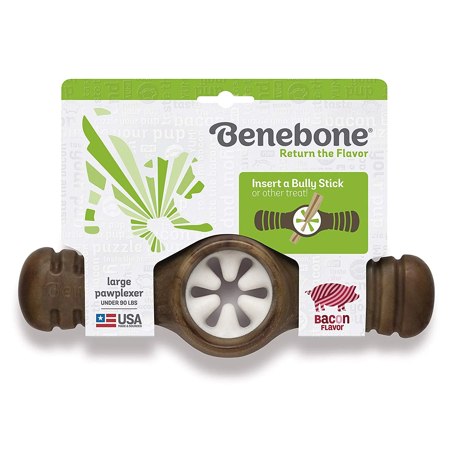 Benebone Pawplexer Bacon Flavor - Image 4