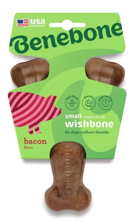 Benebone Wishbone Chew Bacon Flavor - Image 2