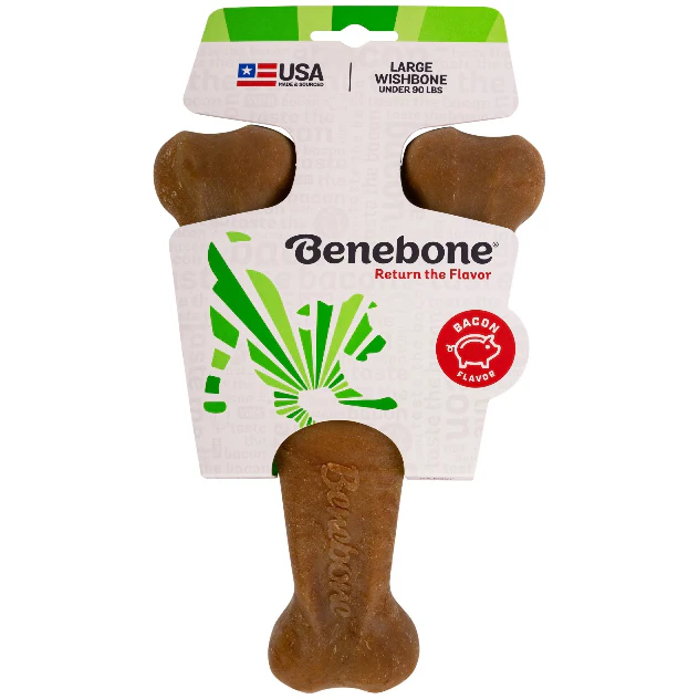 Benebone Wishbone Chew Bacon Flavor - Image 6