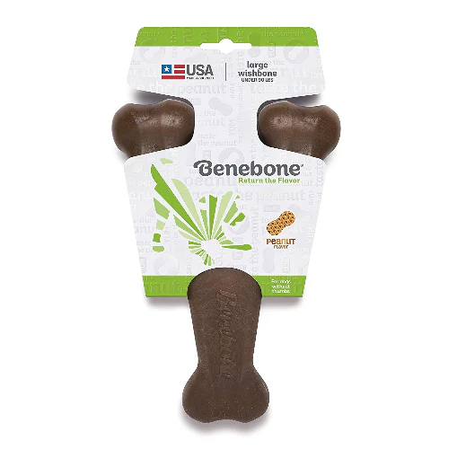 Benebone Wishbone Chew Peanut Butter Flavor - Image 4