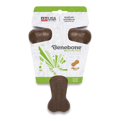 Benebone Wishbone Chew Peanut Butter Flavor - Image 5