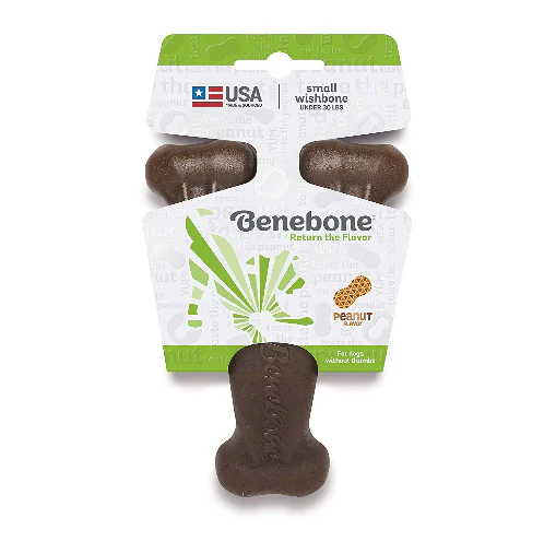 Benebone Wishbone Chew Peanut Butter Flavor - Image 6