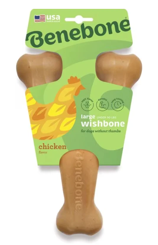 Benebone Wishbone Chew Rotisserie Chicken Flavor - Image 3