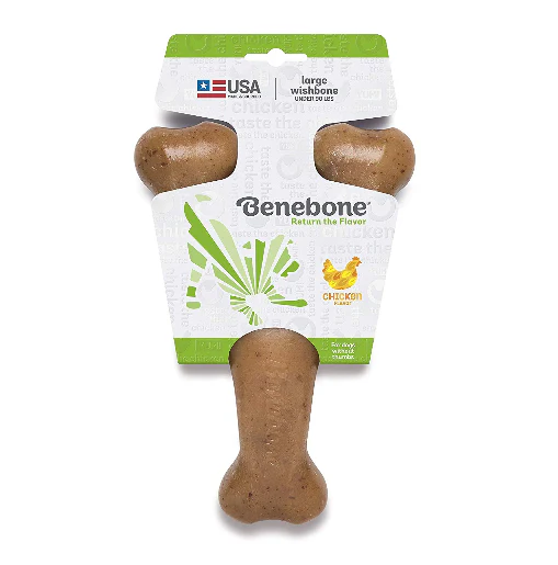 Benebone Wishbone Chew Rotisserie Chicken Flavor - Image 6