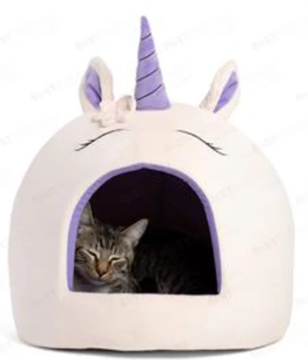 Best Friends Novelty Hut Pet Bed - Image 2