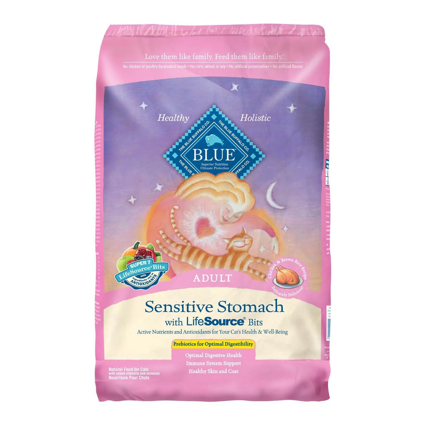 Blue Buffalo Sensitive Stomach Chicken Recipe - Image 3