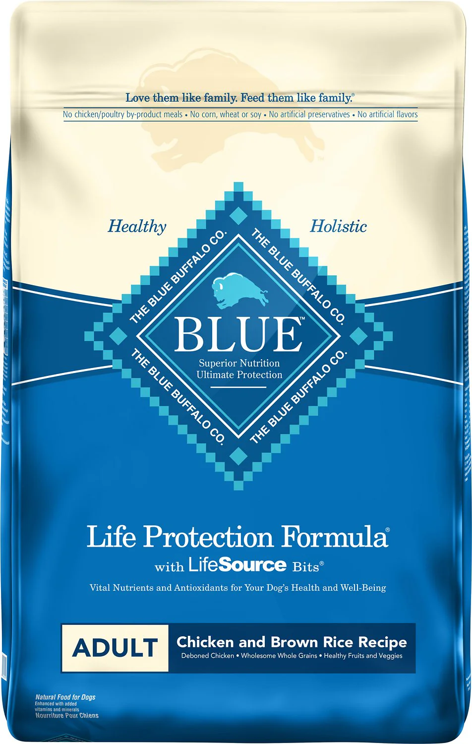 Blue Life Protection Adult Chicken & Brown Rice