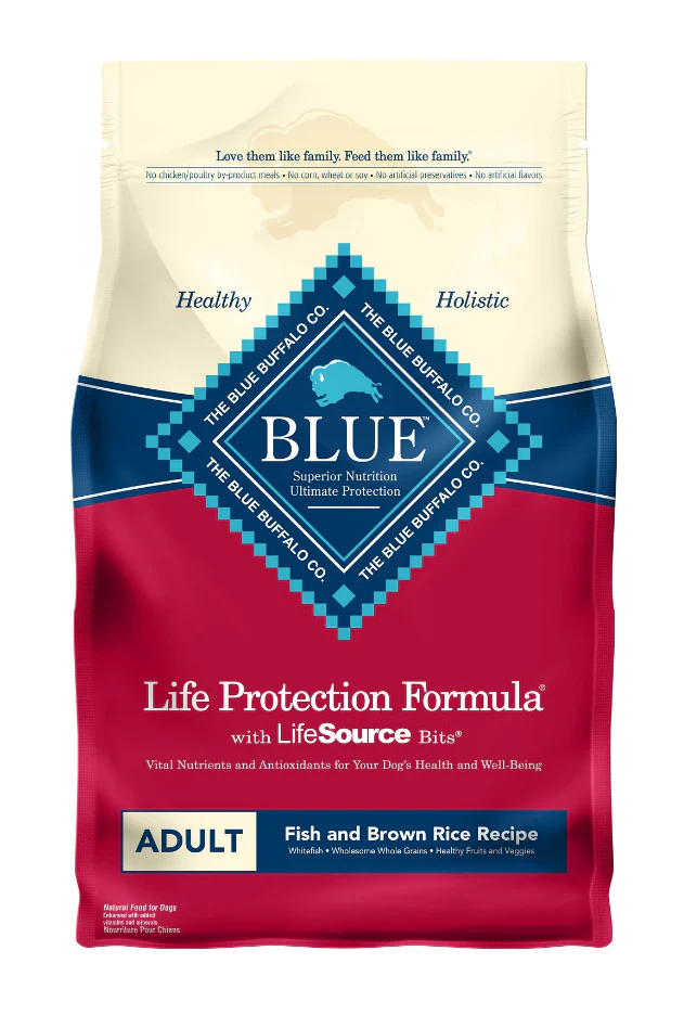 Blue Life Protection Adult Fish & Brown Rice - Image 4