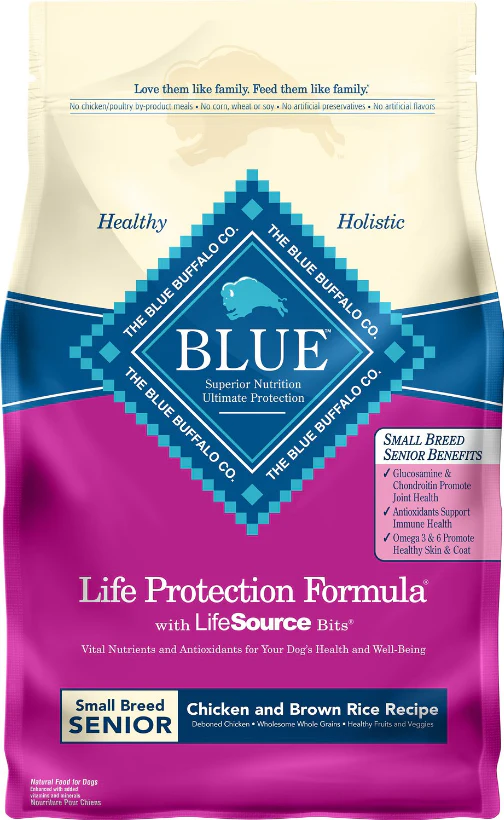 Blue Life Protection Small Breed Senior Chicken & Rice - Image 3