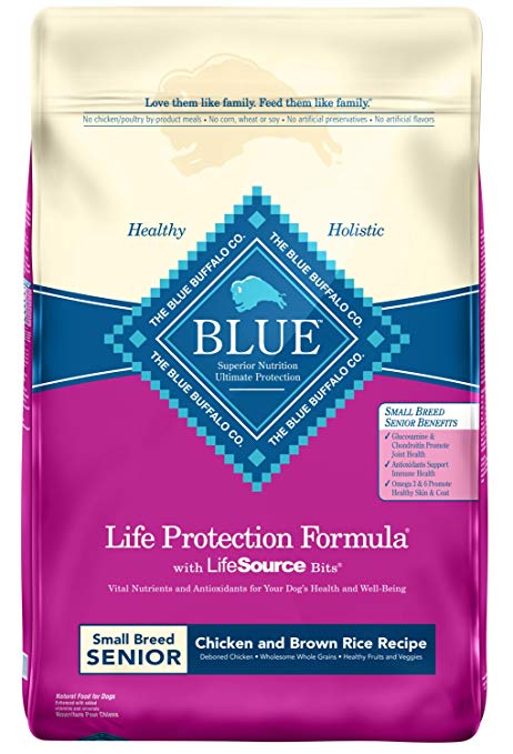Blue Life Protection Small Breed Senior Chicken & Rice - Image 4