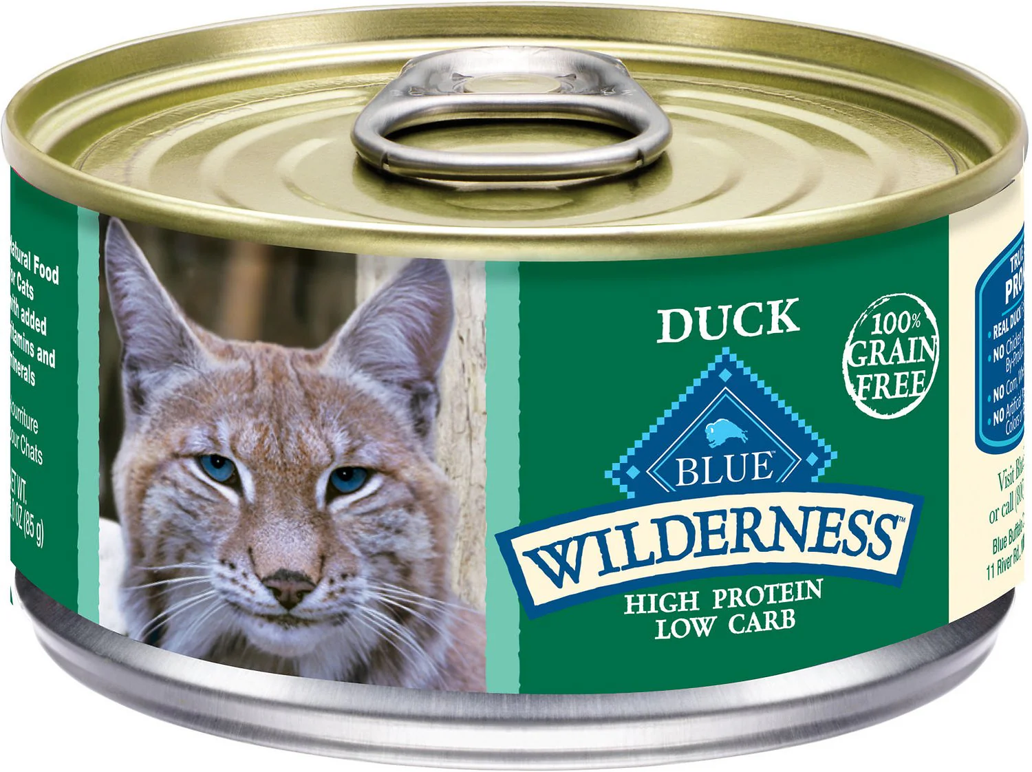 Blue Wilderness Cat Duck Recipe - Image 3