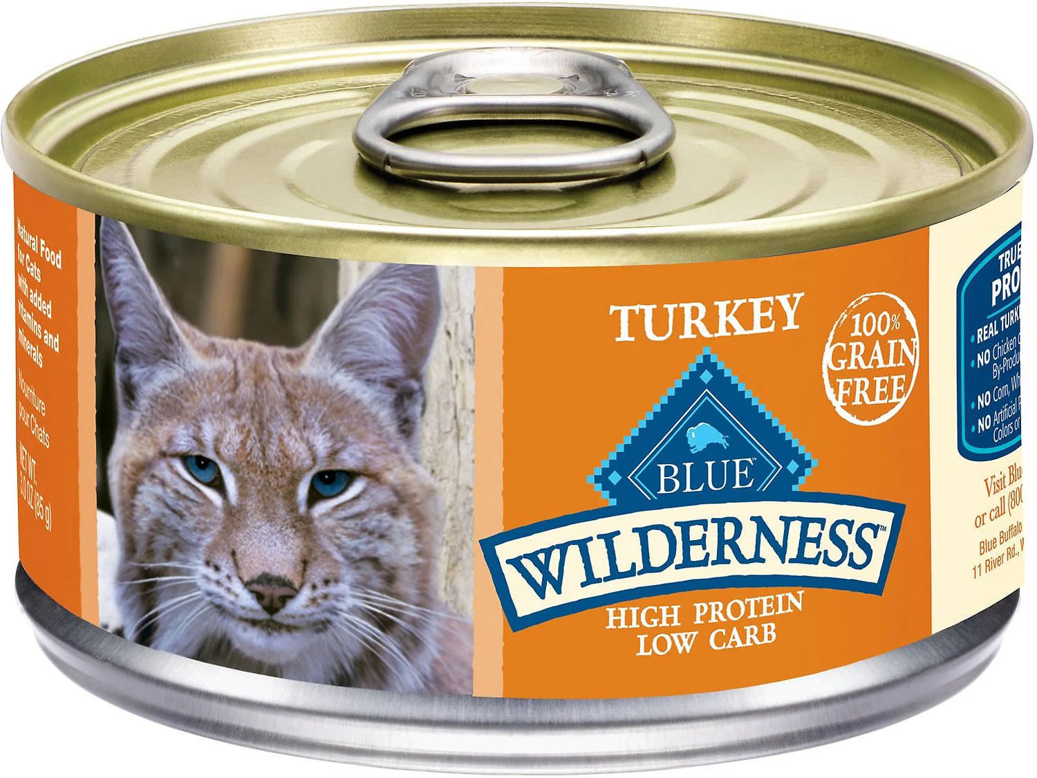 Blue Wilderness Cat Turkey Recipe - Image 3