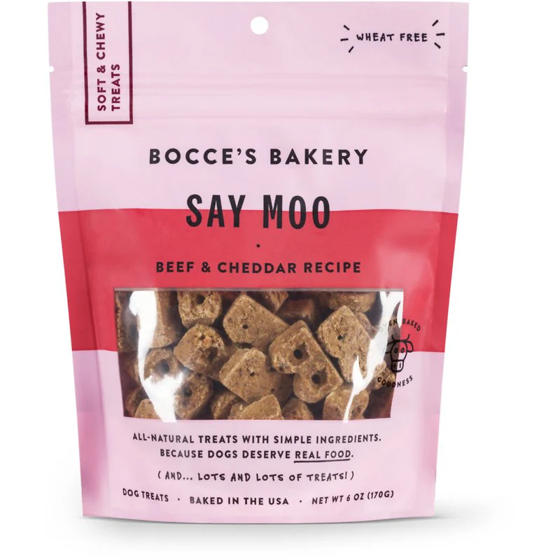 Bocce's Beef & Cheddar Say Moo 6 oz. - Image 2