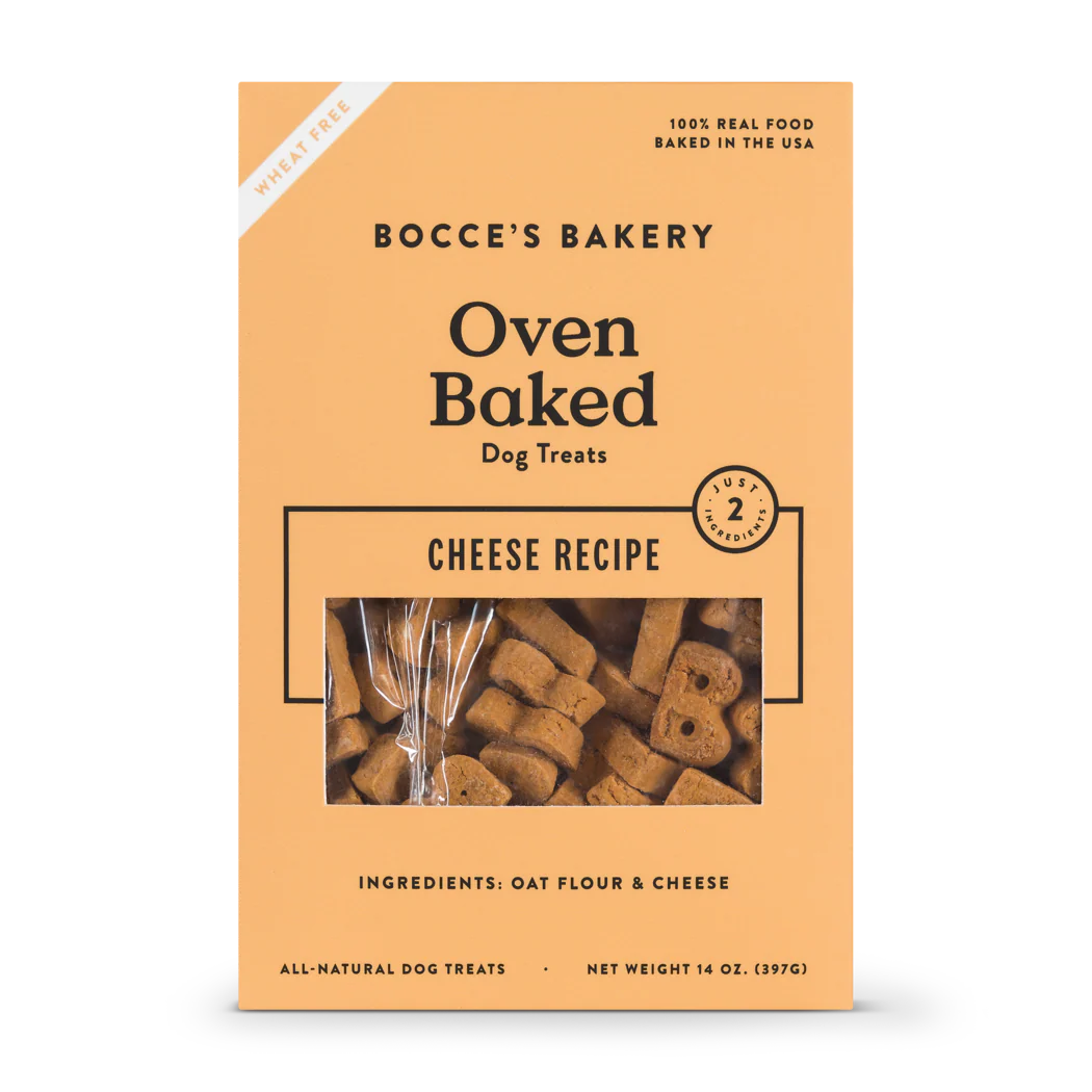 Bocce's Oven-Baked Biscuits Cheese 14 oz. - Image 2