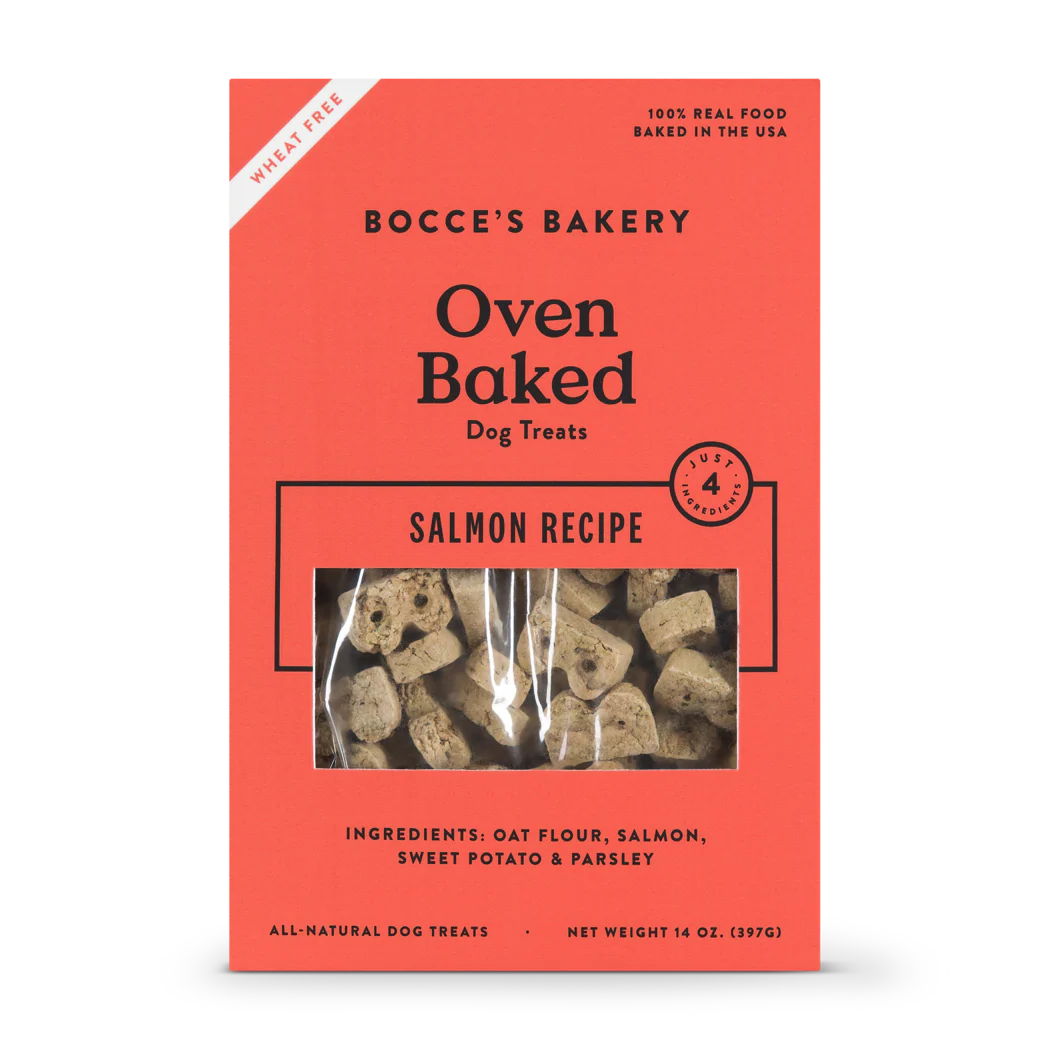 Bocce's Oven-Baked Biscuits Salmon 14 oz. - Image 2