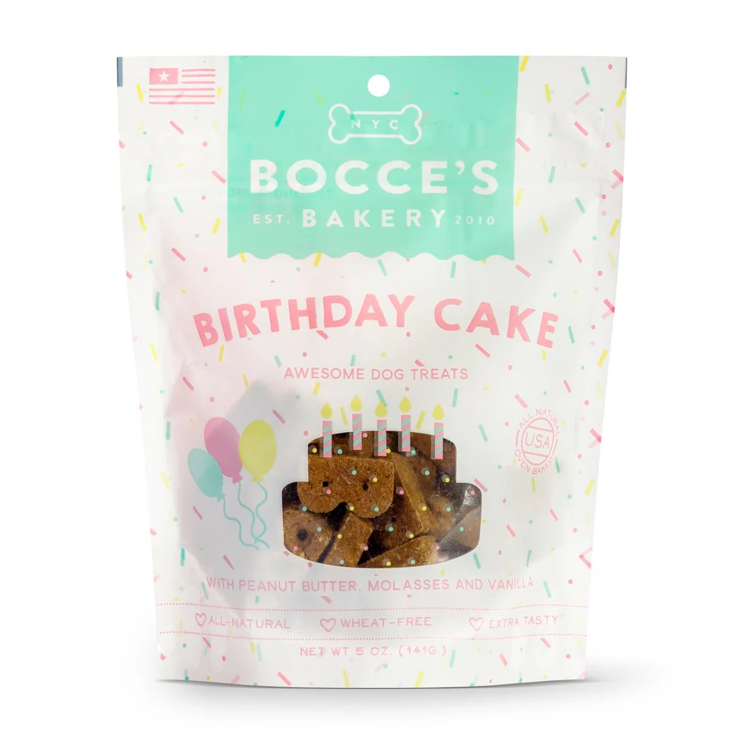 Bocce's Birthday Cake Treats 5 oz. - Image 3