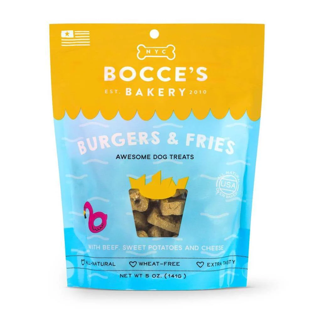 Bocce's Burgers & Fries Biscuits 5 oz. - Image 3