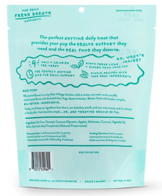 Bocce's Dailies Brushy Bites 6 oz. - Image 2