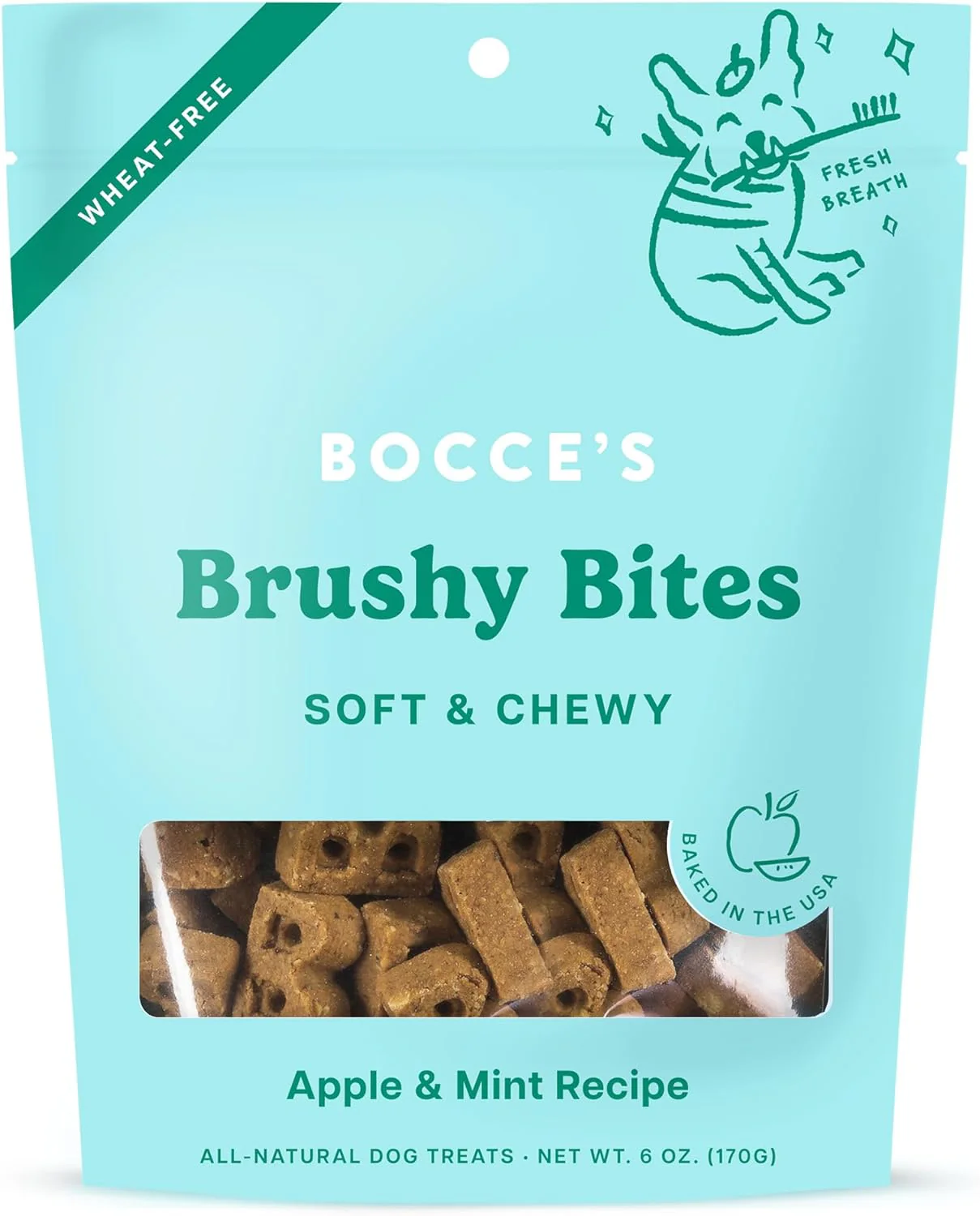 Bocce's Dailies Brushy Bites 6 oz. - Image 3