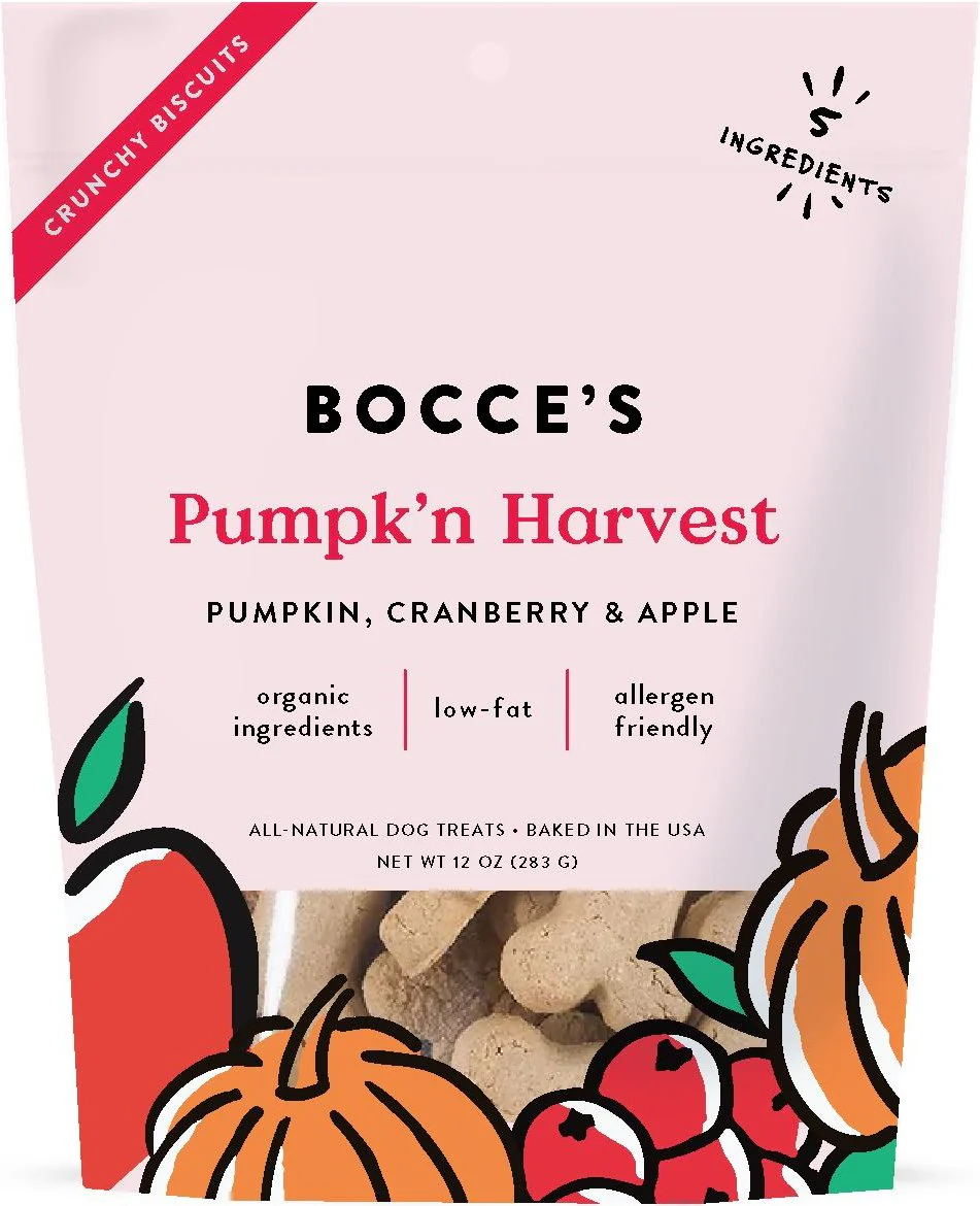 Bocce's Pumpk'n Harvest Biscuits 12 oz - Image 2