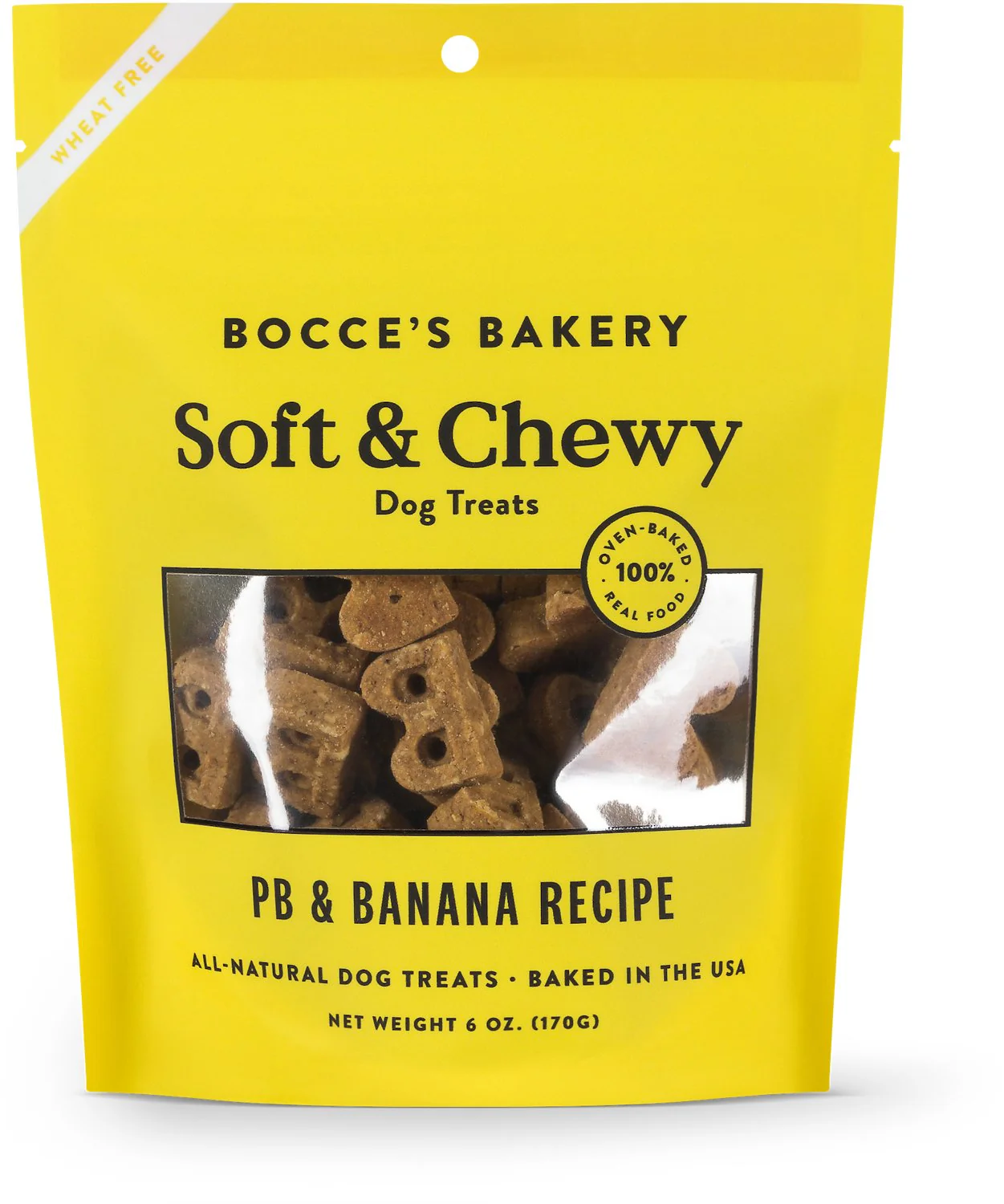 Bocce's Soft & Chewy PB & Banana 6 oz. - Image 3