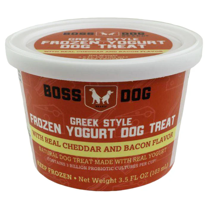Boss Dog Greek Style Yogurt Cheddar Bacon - Image 3