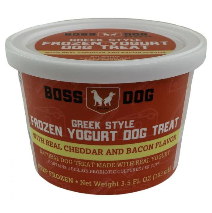 Boss Dog Greek Style Yogurt Cheddar Bacon - Image 4