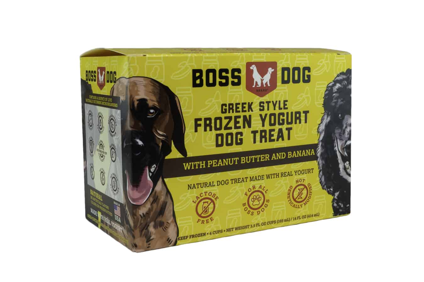 Boss Dog Greek Style Yogurt Peanut Butter Banana - Image 3