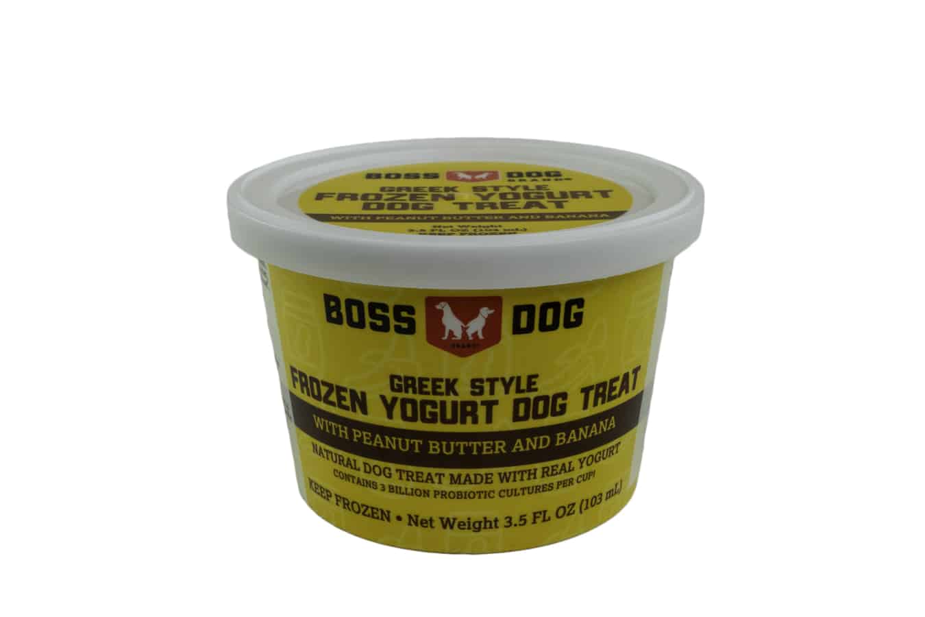 Boss Dog Greek Style Yogurt Peanut Butter Banana - Image 4