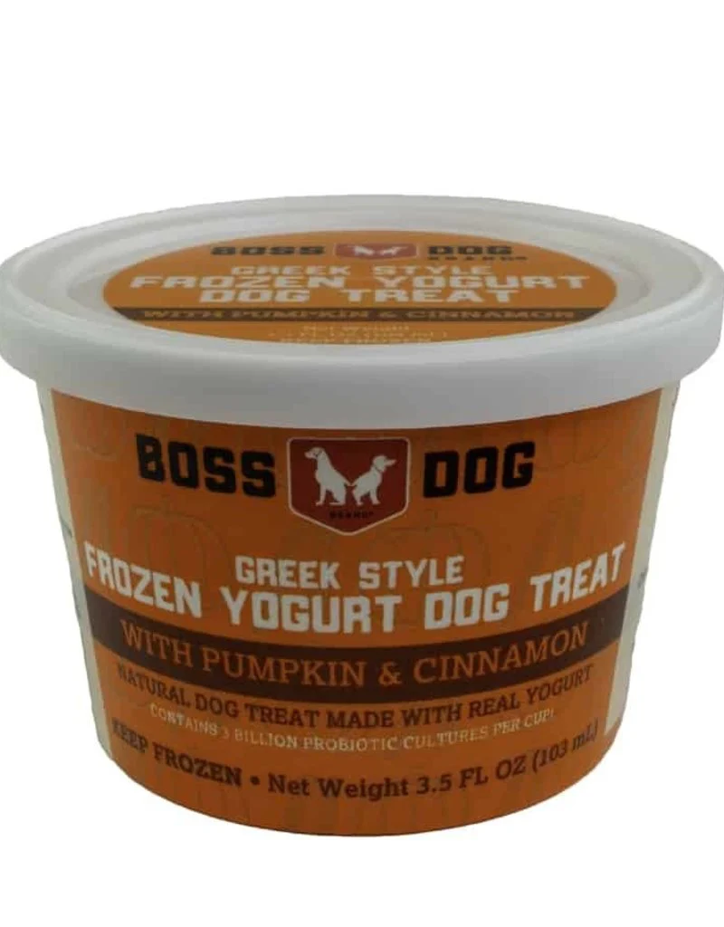 Boss Dog Greek Style Yogurt Pumpkin & Cinnamon - Image 3