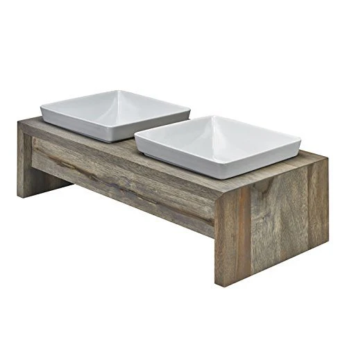 Bowsers Artisan Double Wood Feeders - Image 11