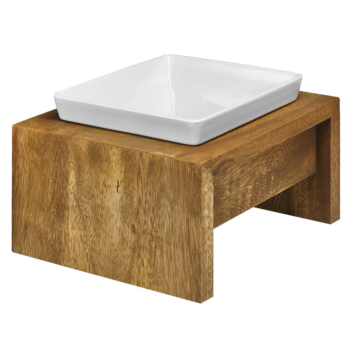 Bowsers Artisan Single Wood Feeders - Image 2