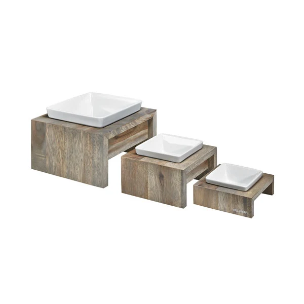 Bowsers Artisan Single Wood Feeders - Image 5