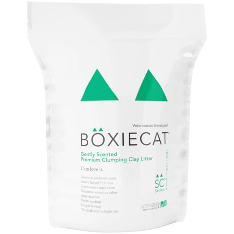 Boxie Cat Gently Scented Litter - Image 3