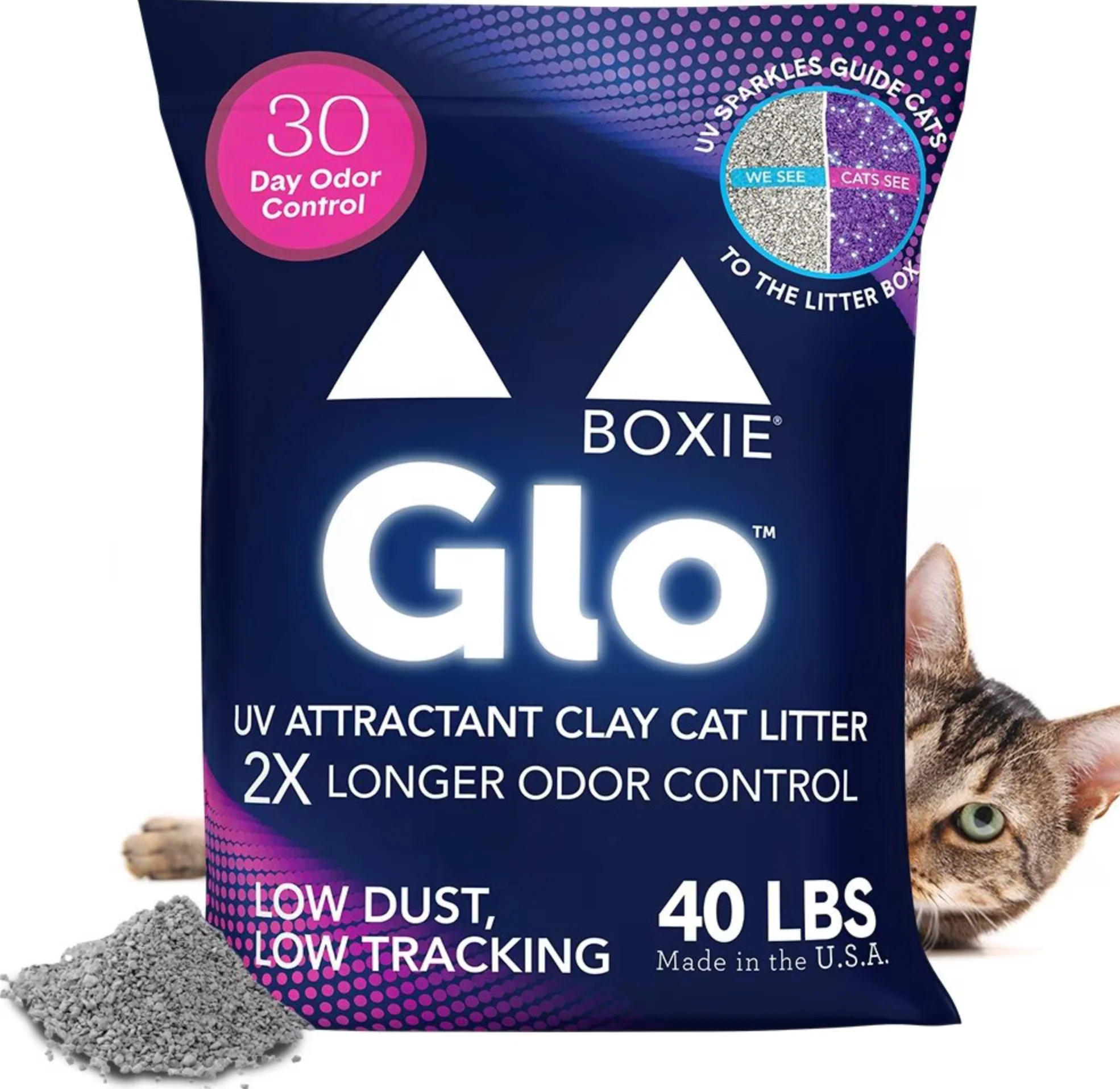 Boxie Cat GLO Litter - Image 3