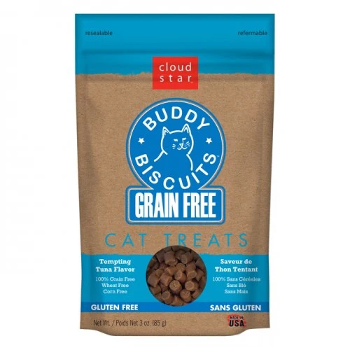 Buddy Biscuits Cat Grain Free Soft & Chewy Tempting Tuna 3 oz. - Image 2