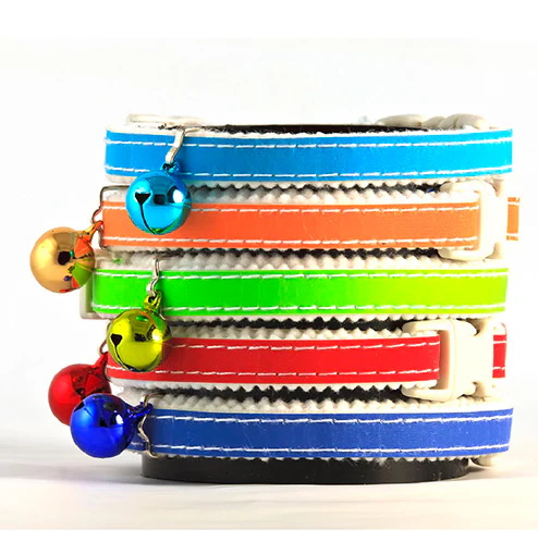 Buddy Cat Reflective Sherbet Collar - Image 3